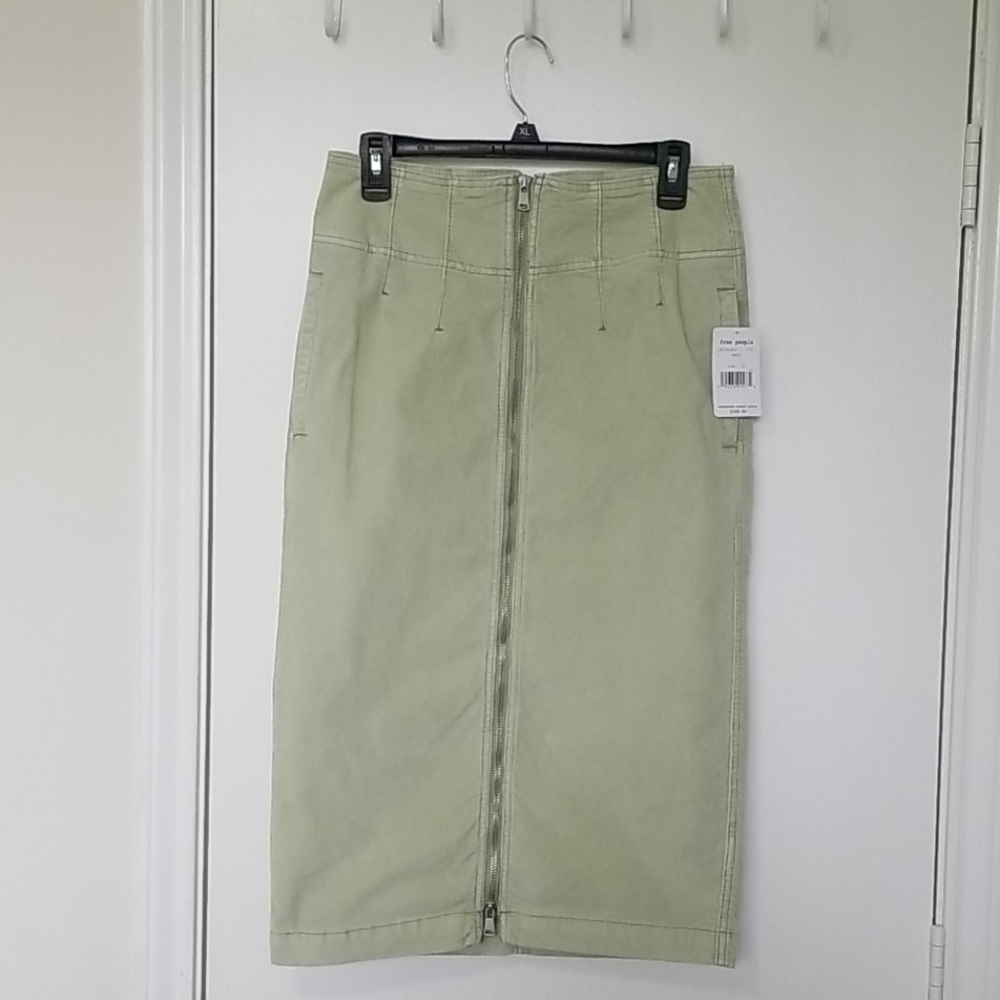 Free People pencil skirt